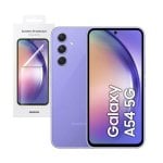 Samsung Galaxy A54 5G 8GB Violeta 128GB 6,4" Cámara triple