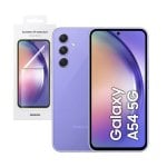 Samsung Galaxy A54 5G 8/128 Go Violet Débloqué + Protège-écran