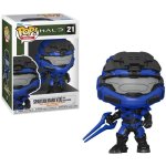 Figura Funko Pop Halo Infinite Spartan Mark V Espada Azul Chase 10cm