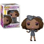Figura colecionável Funko Pop Whitney Houston Vinil 10,3 cm Multicolor
