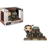 Funko Pop Moment Star Wars Le Mandalorien Boba Fett et Fennec Shand