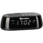 Roadstar CLR-2477 Radiosveglia digitale FM/USB Nera