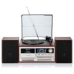 Microchaîne Roadstar HIF-8892DBT 2x32W RMS Bluetooth CD Vinyle USB SD Cassette
