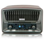 Microanlage Roadstar HRA-270CD+BT 4W RMS Bluetooth/USB/DAB/FM Vintage Fernbedienung