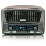 Microcadena Roadstar HRA-270CD+BT 4W RMS Bluetooth USB Rádio DAB/FM CD Vintage