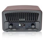 Microcatena Roadstar HRA-270D+BT 4W RMS Bluetooth USB AUX Vintage