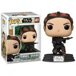 Funko Pop Star Wars Das Buch von Boba Fett Fennec Shand