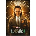 Erik Póster Marvel Loki Time Variant 91.5x61cm