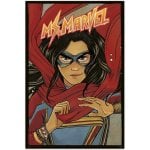 Erik Póster Marvel Ms Marvel Comicbook 91.5x61cm