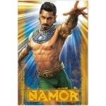 Erik Póster Marvel Black Panther Wakanda Forever Namor 91.5x61cm