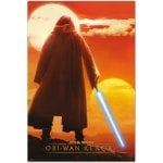 Poster Erik Star Wars Kenobi Twin Suns 91,5x61 cm Poster Erik Star Wars Kenobi Twin Suns 91,5x61 cm