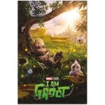 Erik Póster Marvel Groot Chill Time 91.5x61cm