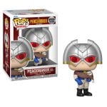 Funko Pop TV DC Comics Le Pacificateur avec Faucon
