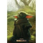 Erik Poster Star Wars The Mandalorian The Child Art 91,5x61cm