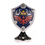 Blade Estatua The Legend of Zelda Breath of the Wild Hylian Shield
