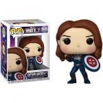 Funko Pop Marvel Et si le costume furtif du capitaine Carter