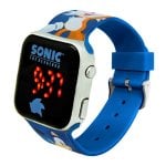 Orologio Sonic LED con licenza per bambini