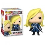 Funko Pop Animación Fullmetal Alchemist Brotherhood Olivier Mira Armstrong con Espada