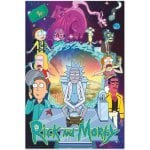 Erik Poster Rick & Morty Staffel 4 91,5x61cm