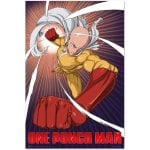 Affiche Erik One Punch Man Saitama 91,5x61cm Affiche Erik One Punch Man Saitama 91,5x61cm