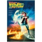 Erik Affiche Retour vers le futur 1 91,5x61cm