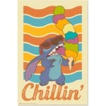 Poster Erik Stitch Chillin 91,5x61 cm Poster Erik Stitch Chillin 91,5x61 cm