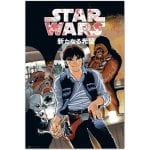 Poster Erik Star Wars Manga Mos Eisley Cantina 91,5x61 cm Poster Erik Star Wars Manga Mos Eisley Cantina 91,5x61 cm