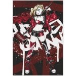 Poster Erik DC Comics Harley Quinn Anime 91,5x61 cm Poster Erik DC Comics Harley Quinn Anime 91,5x61 cm