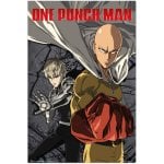 Affiche Erik One Punch Man Saitama & Genos 91,5x61cm Affiche Erik One Punch Man Saitama & Genos 91,5x61cm
