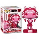 Funko Pop Star Wars Le Mandalorien Valentine Ahsoka
