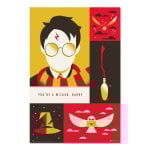 Poster Erik Harry Potter 100° anniversario WB 91,5x61 cm Poster Erik Harry Potter 100° anniversario WB 91,5x61 cm