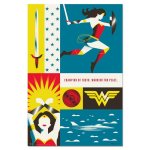 Erik Poster Wonder Woman 100e anniversaire WB 91,5 x 61 cm Erik Poster Wonder Woman 100e anniversaire WB 91,5 x 61 cm