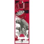 Erik Poster per porta Star Wars Episodio VIII 158x53 cm