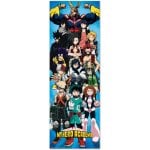 Erik Poster Tür My Hero Academia Alle Charaktere 158x53cm