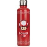 Paladone Bottiglia in metallo Nintendo Super Mario Power Up