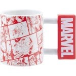 Tasse isotherme Paladone avec logo Marvel 3D