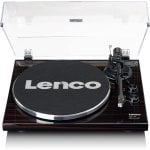 Giradischi Bluetooth Lenco LBT-189WA con codifica USB a 2 velocità in legno Giradischi Bluetooth Lenco LBT-189WA con codifica USB a 2 velocità in legno