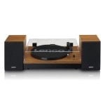 Lenco LS-310WD Giradischi Bluetooth con Legno a 2 Velocità + Altoparlanti Indipendenti da 20W Lenco LS-310WD Giradischi Bluetooth con Legno a 2 Velocità + Altoparlanti Indipendenti da 20W