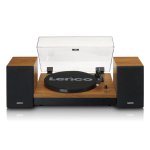 Gira-discos Lenco LS-310WD 20 W RMS Bluetooth correia, madeira
