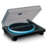 Giradischi Lenco LS-50LEDBK con codifica USB a 3 velocità Nero Giradischi Lenco LS-50LEDBK con codifica USB a 3 velocità Nero
