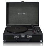 Giradischi Bluetooth Lenco TT-115BK con codifica USB a 3 velocità Nero Giradischi Bluetooth Lenco TT-115BK con codifica USB a 3 velocità Nero