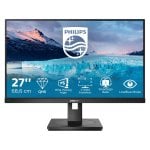 Philips S Line 275S1AE/00 LED display 68,6 cm (27") 2560 x 1440 pixels 2K Ultra HD LCD Noir