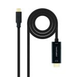 Câble convertisseur Nanocable USB-C vers HDMI 1.4 4K 30 Hz 1,8 m Noir