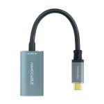 Nanocable Cable Conversor USB Tipo-C Macho a DisplayPort Hembra 15cm Gris Nanocable Cable Conversor USB Tipo-C Macho a DisplayPort Hembra 15cm Gris