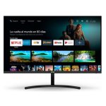 Monitor SPC Smart Monitor 23.8" FullHD 60Hz VA Android TV Lautsprecher