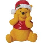 Enesco Figura decorativa classica Disney Winnie The Pooh Natale