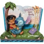 Enesco Figura Decorativa Clásicos Disney Lilo & Stitch Libro Ohana