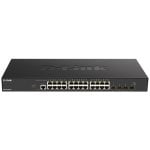 D-Link DXS-1210-28T Switch Gestionable 24 Puertos Gigabit Ethernet + 4 Puertos SFP28