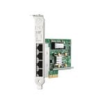 Scheda di rete Gigabit Ethernet HPE 331T PCIe 4 porte BASE-T BCM5719