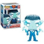 Funko Pop DC Comics Superman Bleu Exclusif